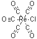 structure of CAS# 14099-01-5, 五羰基氯化铼(I)