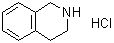 1,2,3,4-四氢异喹啉盐酸盐分子结构 (CAS 14099-81-1)