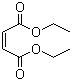 structure of CAS# 141-05-9, 马来酸二乙酯