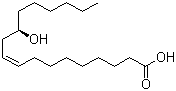 structure of CAS# 141-22-0, 蓖麻油酸