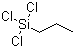 structure of CAS# 141-57-1, 丙基三氯硅烷