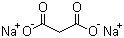 丙二酸二钠盐分子结构 (CAS 141-95-7)