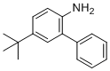 5-(叔-丁基)-[1,1'-联苯]-2-胺分子结构 (CAS 1410783-24-2)