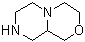 structure of CAS# 141108-65-8, 八氢吡嗪并[2,1-c][1,4]恶嗪
