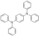structure of CAS# 14118-16-2, N,N,N'N'-四苯基-1,4-苯二胺