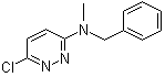 6-氯-N-甲基-N-(苯基甲基)-3-哒嗪胺分子结构 (CAS 141193-20-6)