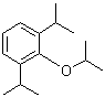 structure of CAS# 141214-18-8, 2-(1-甲基乙氧基)-1,3-双(1-甲基乙基)苯
