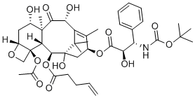 structure of CAS# 1412898-66-8, 多西他赛杂质19