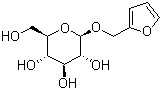 CAS # 141360-95-4, 2-Furanylmethyl beta-D-glucopyranoside