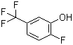2-氟-5-三氟甲基苯酚分子结构 (CAS 141483-15-0)