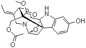Rauvoyunine B分子结构 (CAS 1414883-82-1)