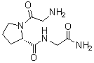 structure of CAS# 141497-12-3, Glycyl-L-prolylglycinamide