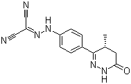 structure of CAS# 141505-33-1, 左西孟旦