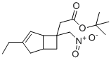 CAS # 1415817-42-3, Tert-butyl[3-ethyl-6-(nitromethyl)bicyclo[3.2.0]hept-3-en-6-yl]acetate