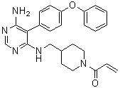 Evobrutinib分子结构 (CAS 1415823-73-2)