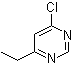 structure of CAS# 141602-25-7, 4-氯-6-乙基嘧啶