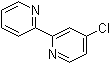 CAS # 14162-94-8, 4-Chloro-2,2'-bipyridine, 4-Chloro-2,2'-bipyridyl