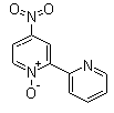 4-硝基-2,2'-联吡啶-1-氧化物分子结构 (CAS 14163-00-9)