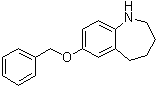 structure of CAS# 1416372-08-1, 2,3,4,5-四氢-7-苄氧基-1H-1-苯并氮杂卓