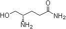 (4S)-4-Amino-5-hydroxypentanamide molecular structure (CAS 1416444-70-6)