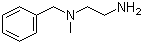 structure of CAS# 14165-18-5, N-甲基-N-苄基-1,2-乙二胺