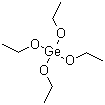 四乙氧基锗分子结构 (CAS 14165-55-0)