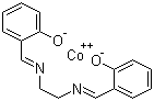 N,N'-二水杨醛乙二胺钴 (II)分子结构 (CAS 14167-18-1)
