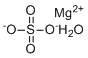 一水合硫酸镁分子结构 (CAS 14168-73-1)