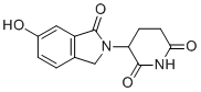 3-(6-hydroxy-1-oxo-2,3-dihydro-1H-isoindol-2-yl)piperidine-2,6-dione molecular structure (CAS 1416990-09-4)