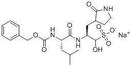 GC376钠分子结构 (CAS 1416992-39-6)