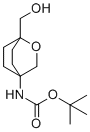 叔-丁基N-[1-(羟基甲基)-2-氧杂双环[2.2.2]辛烷-4-基]氨基甲酸酯分子结构 (CAS 1417556-03-6)