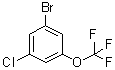 1-溴-3-氯-5-(三氟甲氧基)苯分子结构 (CAS 1417567-41-9)