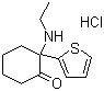 structure of CAS# 14176-50-2, Tiletamine hydrochloride