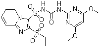 structure of CAS# 141776-32-1, 磺酰磺隆