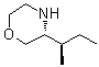 (3R)-3-[(1R)-1-甲基丙基]吗啉分子结构 (CAS 1417788-92-1)