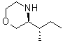 CAS 登录号：1417789-52-6, (3S)-3-[(1S)-1-甲基丙基]吗啉
