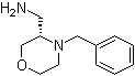 (3S)-4-苄基-3-吗啉甲胺分子结构 (CAS 1417859-62-1)
