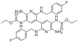 氟吡汀二聚体分子结构 (CAS 1417916-52-9)
