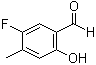 CAS # 1417996-98-5, 5-Fluoro-2-hydroxy-4-methylbenzaldehyde