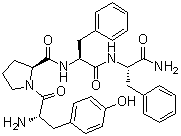 structure of CAS# 141801-26-5, Endomorphin 2