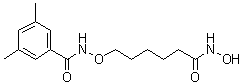 N-[[6-(羟基氨基)-6-氧代己基]氧基]-3,5-二甲基-苯甲酰胺分子结构 (CAS 1418033-25-6)