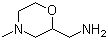 structure of CAS# 141814-57-5, 4-甲基吗啉-2-甲胺