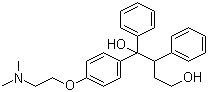 CAS 登录号：141854-25-3, 1,2-二苯基-1-[4-[2-(二甲基氨基)乙氧基]苯基]丁烷-1,4-二醇