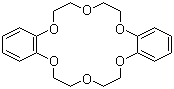 二苯并-18-冠醚-6分子结构 (CAS 14187-32-7)