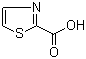 噻唑-2-甲酸分子结构 (CAS 14190-59-1)