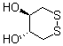 structure of CAS# 14193-38-5, 反式-1,2-二噻烷-4,5-二醇