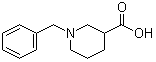 1-苄基哌啶-3-羧酸分子结构 (CAS 141943-04-6)