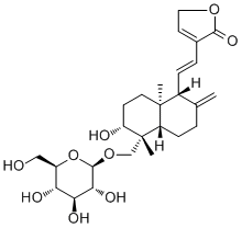 CAS # 141973-41-3, 14-Deoxy-11,12-didehydroandrographiside