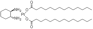 米铂分子结构 (CAS 141977-79-9)