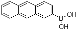 structure of CAS# 141981-64-8, 2-蒽硼酸